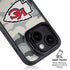 NFL Kansas City Chiefs Camo iPhone 15 Kickstand Case